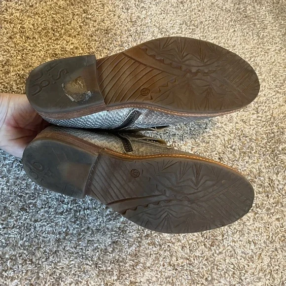 A.S.98 Riverbed Combat Boots Metallic Size 37 us size 6.5/7 - Picture 6 of 12